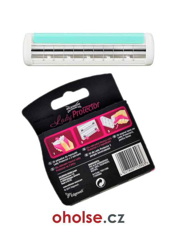 Žiletky Lady Protector